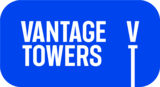 Vantage Towers logo.