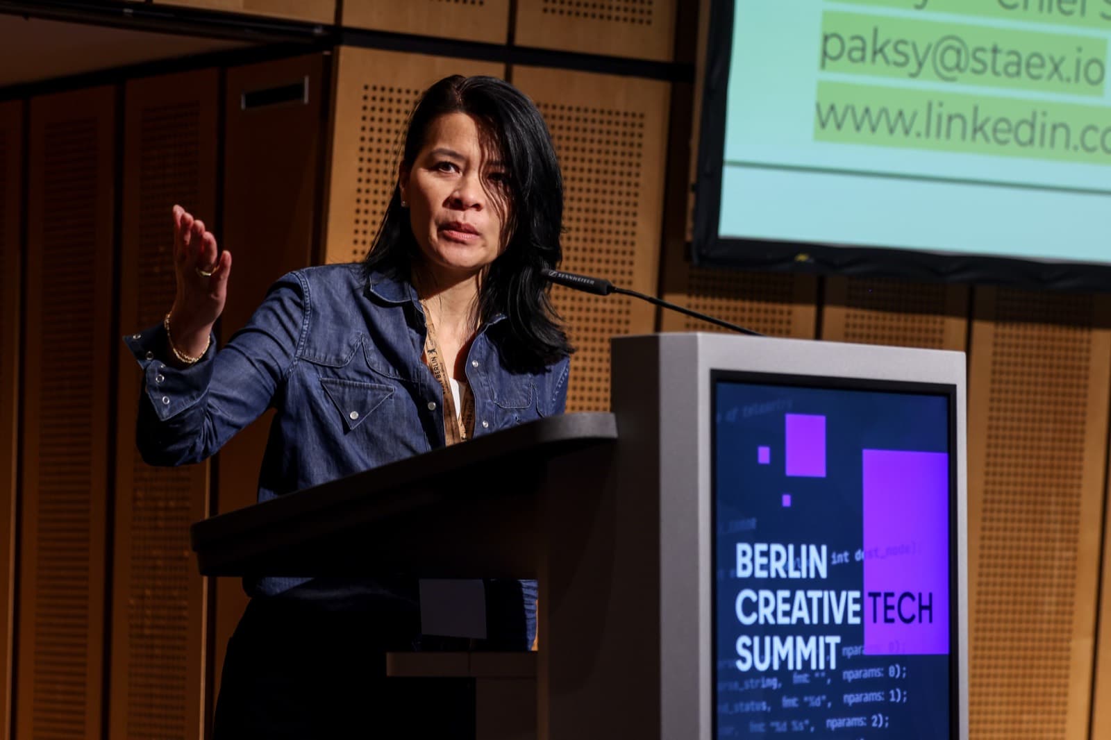 Staex at IHK Creative Tech Summit 2024