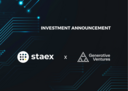 Generative Ventures invests in Staex